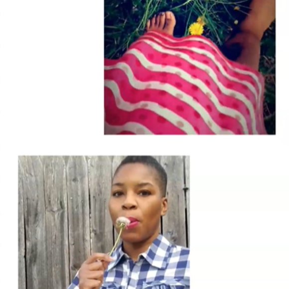 Vintage Raul Blanco striped midi skirt size 10 - Picture 3 of 4